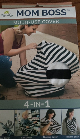 It's Ritzy Mom Boss Multi Use Cover - Picture 1 of 2